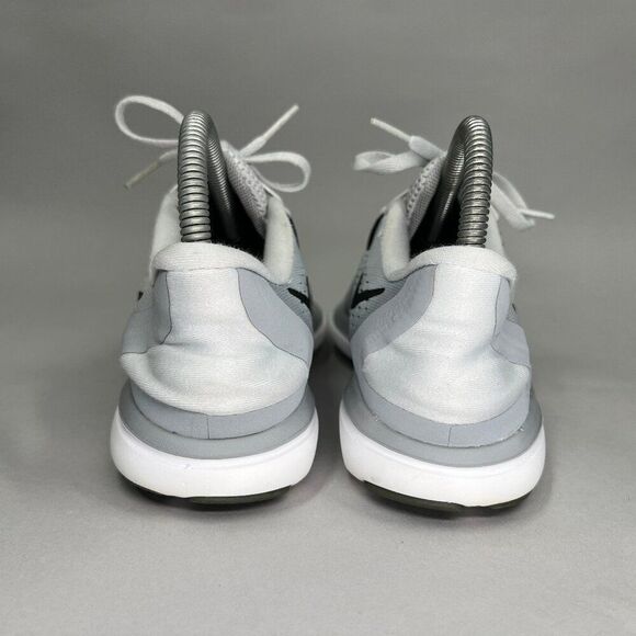 Nike Flex 2017 Run Running Shoes Women's Size 6.5 Grey Athletic Training Sneaker - Picture 6 of 12